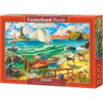 Castorland Пъзел Castorland от 1000 части - Уикенд на морския бряг (C-104895-2)