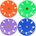 Merco Frisbees