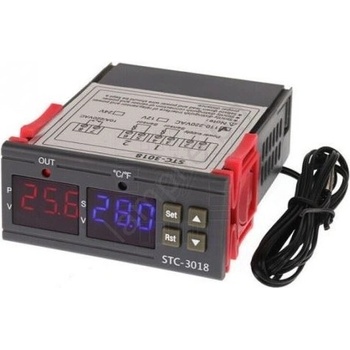 Image 1 of HADEX Дигитален термостат 3w/230v (hd0164)