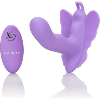Image 1 of CalExotics Butterfly Remote Rocking Penis Purple