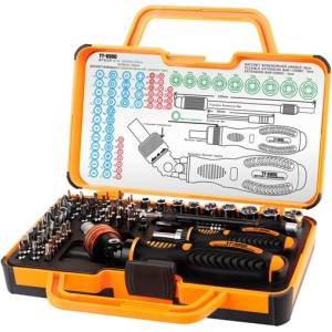 Toman Kez tt-6900 Професионален комплект битове и гаечни ключове, 69 части 7050011 (7050011)
