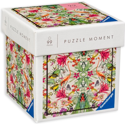 Ravensburger Пъзел Ravensburger от 99 части - Тропически свят (16535)