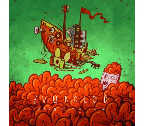 Prago Union - Zvukoloď CD