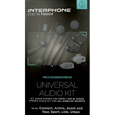 Náhradní audiokit Interphone s plochým mikrofonem – Sleviste.cz