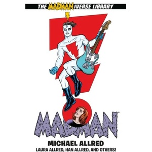 Madman Omnibus Volume 3 (ISBN: 9781506738093)