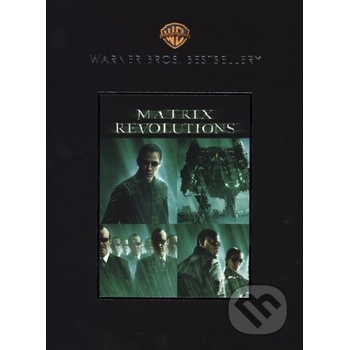 Matrix Revolutions DVD