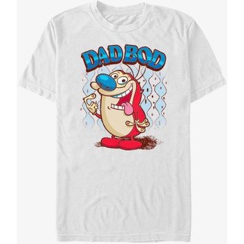 ZOOT. Fan Nickelodeon Stimpy Bod T-shirt ZOOT. Fan | Byal | МЪЖЕ | S