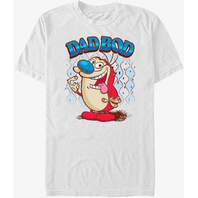 ZOOT. Fan Nickelodeon Stimpy Bod T-shirt ZOOT. Fan | Byal | МЪЖЕ | S