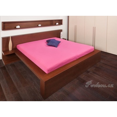 Smolka prostěradlo jersey jahodové 90x200