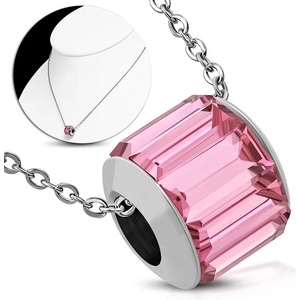  Дамско колие " Pink"
