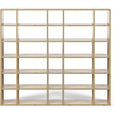 TemaHome Етажерка за книги в дъб 255x224 cm Pombal - TemaHome (9500.515934)