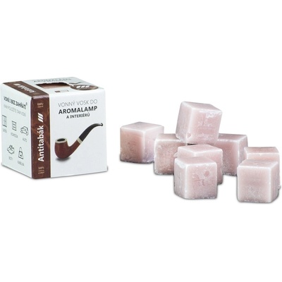 Kozák prírodný vonný vosk do aromalámp a interiérov Anti-Tabak 8 kociek 30 g