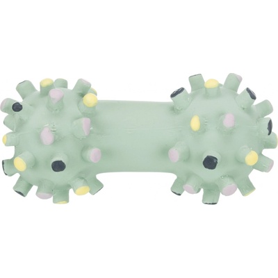 Trixie MINI latexová činka so špuntíkmi 10 cm