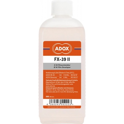 Adox FX-39 TYP II 500 ml negativní vývojka – Zboží Živě