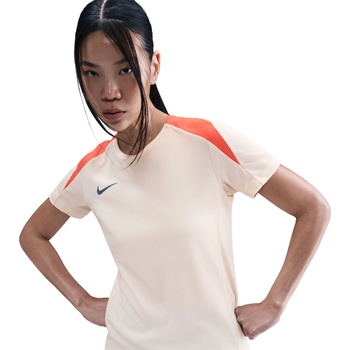 Nike Strike Shirt Womens - Beige/Orange
