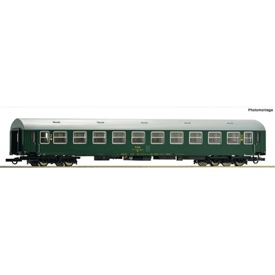 Roco H0 rychlíkový vůz Y/B70 2. třída ČSD 6200169