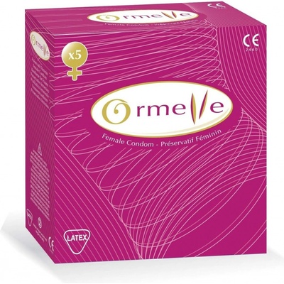 Ormelle Latex Female Condoms 5 ks