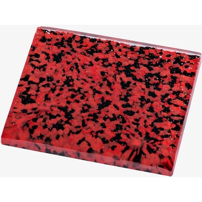 Preciosa Skleněná spékaná podložka Carmen 90x90 mm