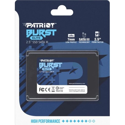 Patriot BURST 240GB, PBE240GS25SSDR