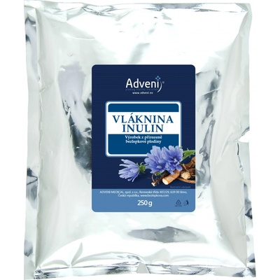 Adveni medical Vláknina inulin 250 g