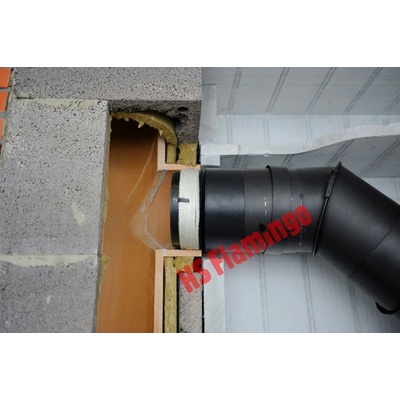 Bertrams redukcia dymovodu so šnúrou 180 mm