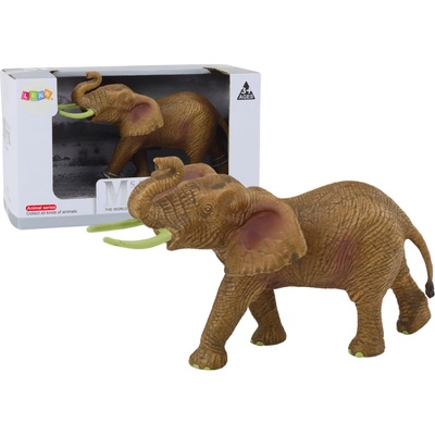 mamido Kolekcionárska afrického slona so zdvihnutým chobotom Safari