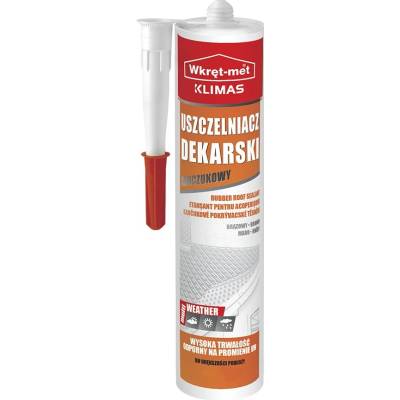 Klimas tmel pokrývačský univerzálny 310 ml hnedá