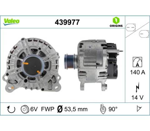 generátor VALEO 439977