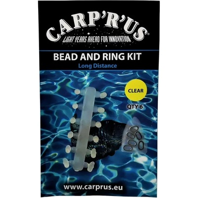 Carp´R´Us Ring Kit Long Distance Zarážky na háček 12/6 pcs