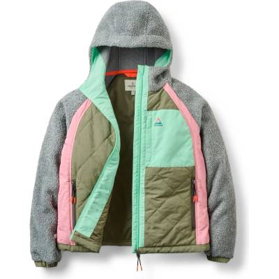 Passenger Дамско ежедневно яке Passenger Women's Lara Quilted Jacket Casual jacket - Grey Marl / Dusty Olive - размер XS (103-2496-0411)