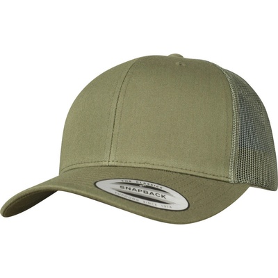 Flexfit 6606/6606T Trucker Vintage COT556606x8199-buck Buck