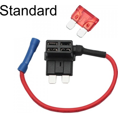 Bona Tech Poistkový rozbočovač Typ poistky:: Standard