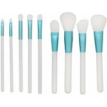 Mimo Makeup Brush Set White 9 ks sada štetcov