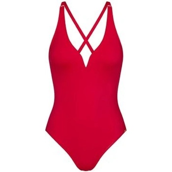 Triumph jednodielne plavky Flex Smart Summer OP sd EX jasně červená (6253)