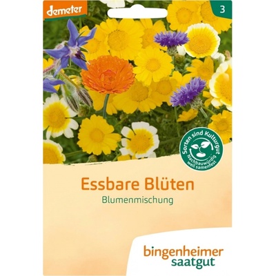 Bingenheimer Saatgut Kvetinová zmes "Jedlé kvety" 1 bal.