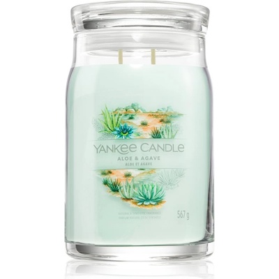 Yankee Candle Aloe & Agave ароматна свещ 567 гр