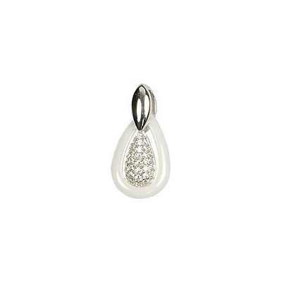 Infinitysilver Stříbrný přívěsek s keramickou kapičkou PC004