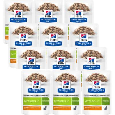 HILL'S PD Prescription Diet Feline Metabolic 12x85 g