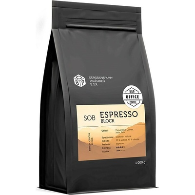 BOP Espresso Block 1 kg