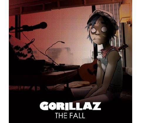 Gorillaz - The Fall CD