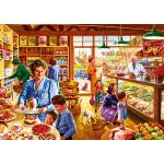 Bluebird Puzzle - Puzzle Nostalgic Cake shop - 1 000 piese