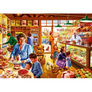 Bluebird Puzzle - Puzzle Nostalgic Cake shop - 1 000 piese