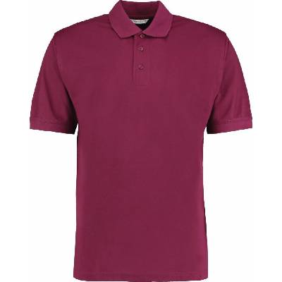 Kustom Kit pánské polo triko KK403 Burgundy