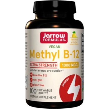 Jarrow Formulas Methyl B-12 1000 - Витамин B12 | 100 табл (8399)