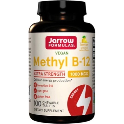 Jarrow Formulas Methyl B-12 1000 - Витамин B12 | 100 табл (8399)