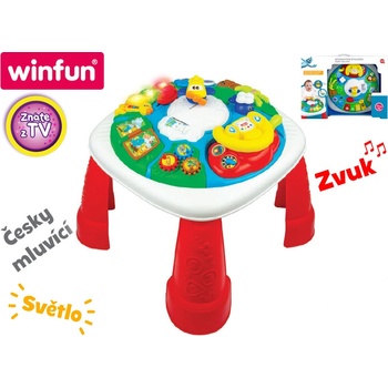 Mikro trading stoleček česky mluvící