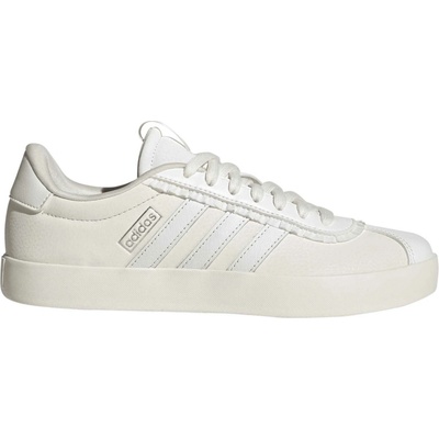 adidas VL COURT 3.0 W Bílá Stříbrná