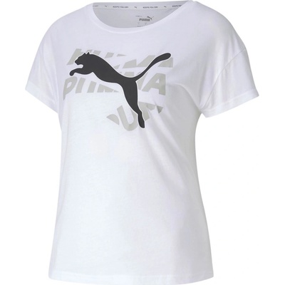 Puma Modern sports Graphic bílá / černá