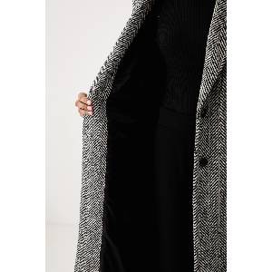 HUGO BOSS палто дамско с вълна Mojeni (50571461)