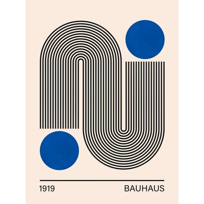 Plagát, Obraz - Bauhaus art 2, Vitor Costa, 30 × 40 cm